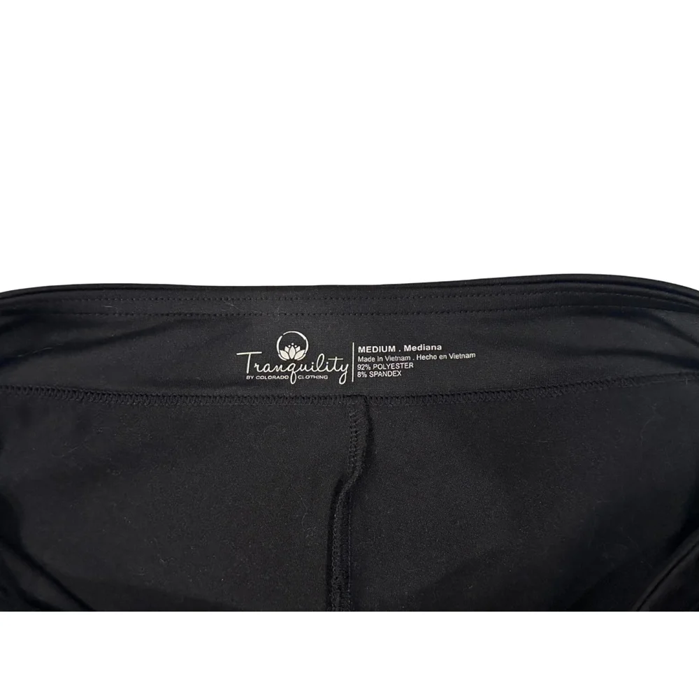 Tranquility Size Medium Black Skort
